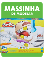 6 Massas de Modelar